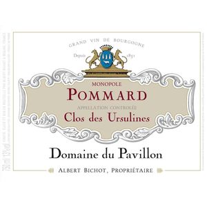 2017 Domaine Albert Bichot (Pavillon), Pommard, Clos Ursulines 1x300cl