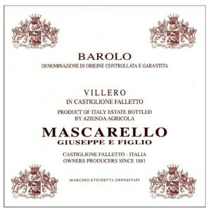 2010 Giuseppe Mascarello e Figlio, Barolo, Villero 6x75cl