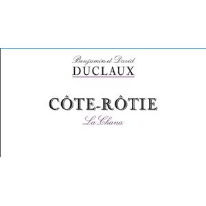 2021 Benjamin et David Duclaux, Cote Rotie, Chana 6x150cl