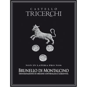 2020 Castello Tricerchi, Brunello di Montalcino 6x75cl
