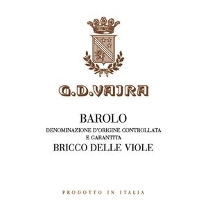 2019 G.D. Vajra, Barolo, Bricco delle Viole 6x75cl