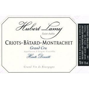 2022 Hubert Lamy, Criots-Batard-Montrachet Grand Cru, Haute Densite 3x75cl