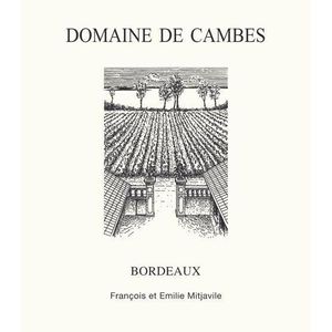 2014 Domaine de Cambes, Bordeaux 6x75cl