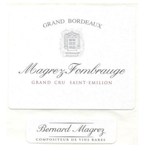 2007 Chateau Magrez Fombrauge, Saint-Emilion 6x150cl