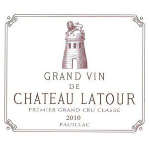 2010 Chateau Latour Premier Cru Classe, Pauillac 1x75cl