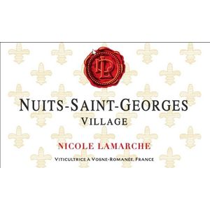 2022 Domaine Nicole Lamarche, Nuits-Saint-Georges 12x75cl