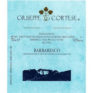 2021 Giuseppe Cortese, Barbaresco 6x75cl