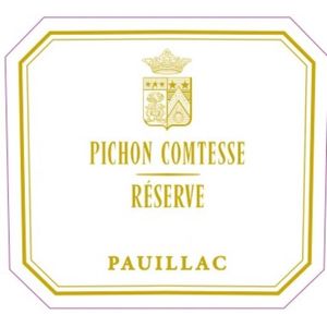 2022 Pichon Comtesse Reserve, Pauillac 6x75cl