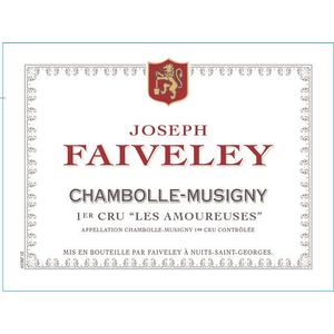 2021 Joseph Faiveley, Chambolle-Musigny Premier Cru, Les Amoureuses 3x75cl