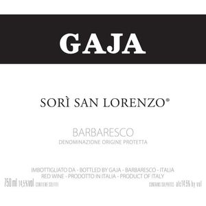 2009 Gaja, Langhe, Sori San Lorenzo 6x75cl