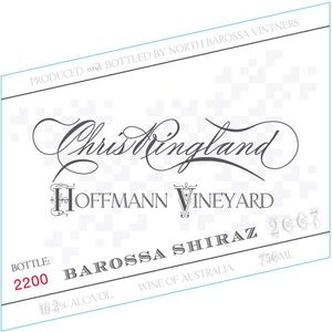 2008 Chris Ringland, Hoffmann Shiraz, Barossa Valley 6x75cl