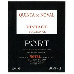 2011 Quinta do Noval, Nacional Port 1x75cl