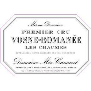 2020 Domaine Meo Camuzet, Vosne-Romanee Premier Cru, Les Chaumes 6x75cl