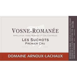 2011 Domaine Arnoux-Lachaux, Vosne-Romanee Premier Cru, Les Suchots 6x75cl