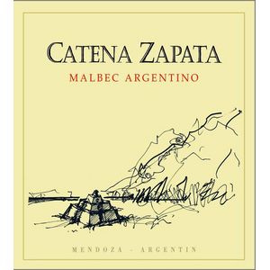 2012 Catena Zapata, Malbec Argentino, Mendoza 1x150cl