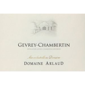 2021 Domaine Arlaud, Gevrey-Chambertin 6x75cl