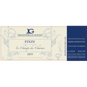 2019 Jerome Galeyrand, Fixin, Les Champs des Charmes 6x75cl