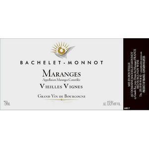 2021 Bachelet-Monnot, Maranges, Vieilles Vignes 6x75cl