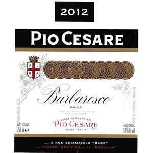 2019 Pio Cesare, Barbaresco 1x150cl