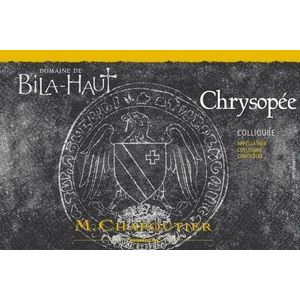 2021 Domaine de Bila-Haut (M. Chapoutier), Collioure, Chrysopee Rouge 6x75cl