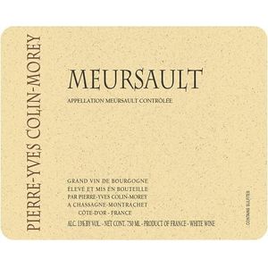 2019 Pierre-Yves Colin-Morey, Meursault 3x75cl