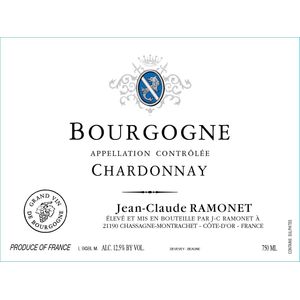 2020 Jean-Claude Ramonet, Bourgogne, Chardonnay 12x75cl