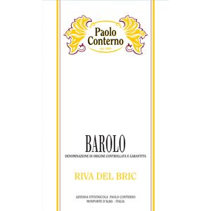 2011 Paolo Conterno, Barolo, Riva Del Bric 6x75cl