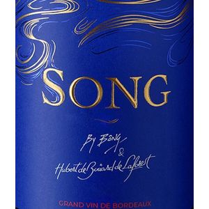 2020 Hubert de Bouard, Song by Bong, Bordeaux 6x75cl