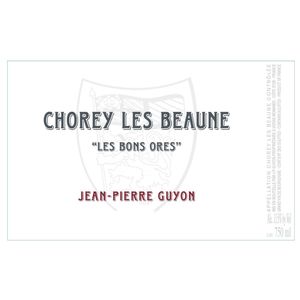 2021 Domaine Jean-Pierre Guyon, Chorey-les-Beaune, Les Bons Ores 6x75cl