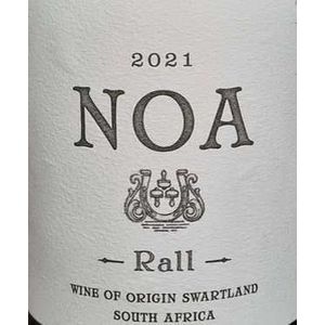 2022 Rall, NOA Chenin Blanc, Swartland 6x75cl