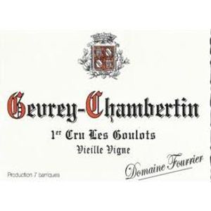 2019 Domaine Fourrier, Gevrey-Chambertin Premier Cru, Les Goulots Vieille Vigne 12x75cl