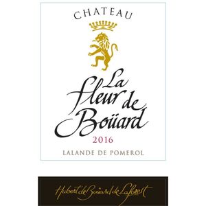 2016 Chateau La Fleur de Bouard, Lalande de Pomerol 6x75cl