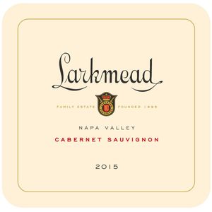 2015 Larkmead, Cabernet Sauvignon, Napa Valley 6x75cl