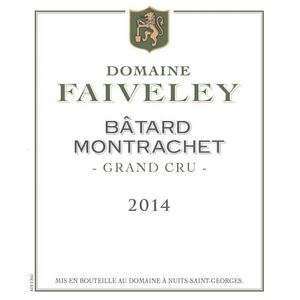 2016 Domaine Faiveley, Batard-Montrachet Grand Cru 6x75cl