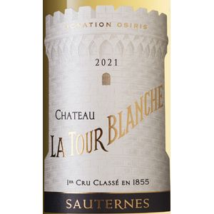 2021 Chateau La Tour Blanche Premier Cru Classe, Sauternes 6x75cl