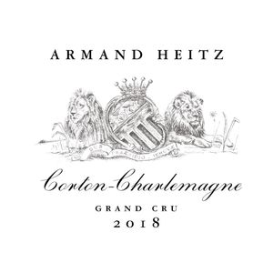 2018 Armand Heitz, Corton-Charlemagne Grand Cru 6x75cl