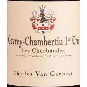 2016 Charles van Canneyt, Gevrey-Chambertin Premier Cru, Cherbaudes 6x75cl