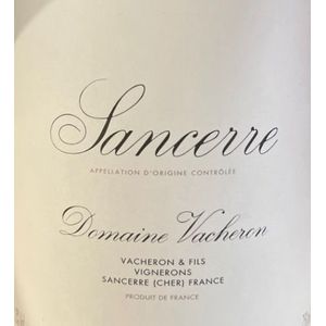 2023 Domaine Vacheron, Sancerre, Rouge 6x75cl