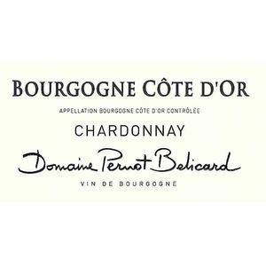 2022 Pernot Belicard, Bourgogne, Cote d'Or Chardonnay 6x75cl