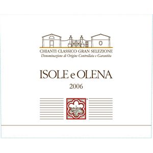 2006 Isole e Olena, Chianti Classico, Gran Selezione 1x150cl