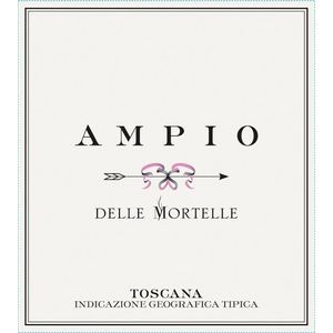 2018 Ampio delle Mortelle, Toscana 1x75cl