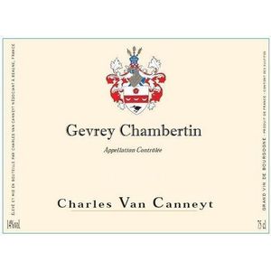 2021 Charles van Canneyt, Gevrey-Chambertin 6x75cl