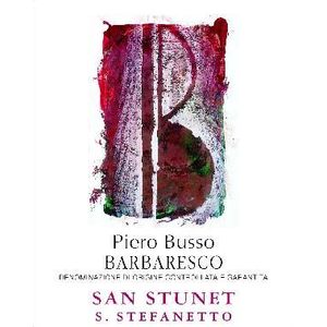 2021 Piero Busso, Barbaresco, San Stunet 6x75cl