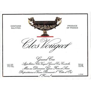 2018 Gros Frere et Soeur, Clos de Vougeot Grand Cru 6x75cl