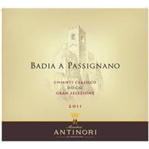 2011 Antinori, Chianti Classico, Badia a Passignano Gran Selezione 6x75cl