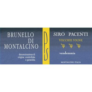 2014 Siro Pacenti, Brunello di Montalcino, PS Vecchie Vigne 6x75cl