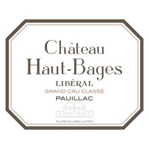 2019 Chateau Haut-Bages Liberal 5eme Cru Classe, Pauillac 6x150cl