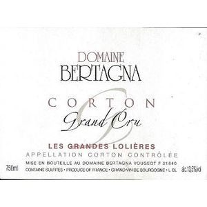2022 Domaine Bertagna, Corton Grand Cru, Les Grandes Lolieres 6x75cl