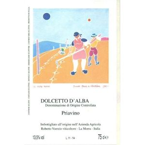 2006 Roberto Voerzio, Dolcetto d'Alba, Priavino 12x75cl