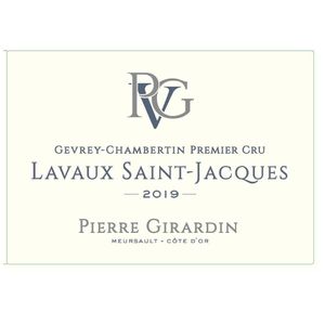 2019 Pierre Girardin, Gevrey-Chambertin Premier Cru, Lavaut Saint-Jacques 6x75cl